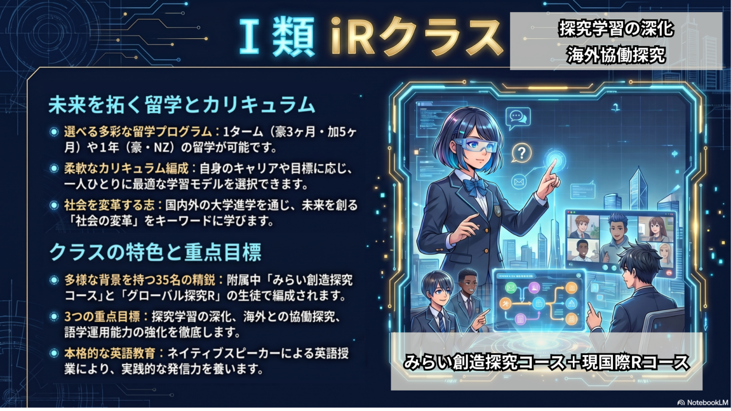 iRクラス